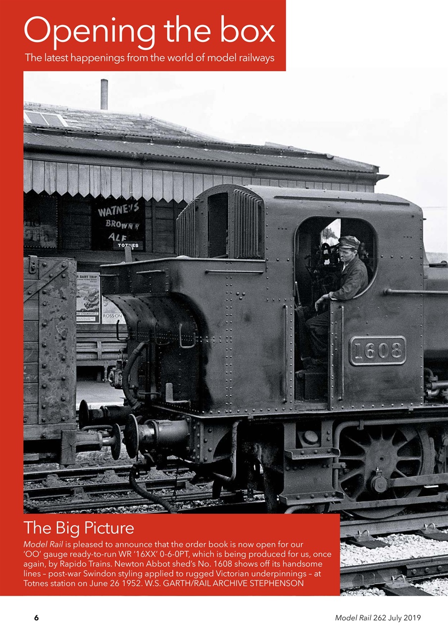 Model Rail Preview Pages