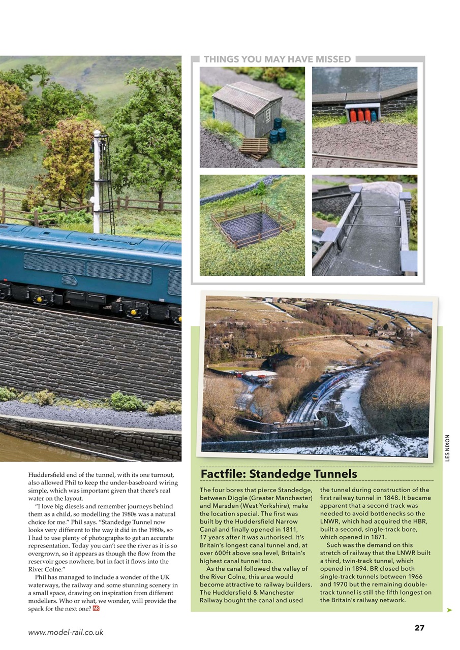 Model Rail Preview Pages
