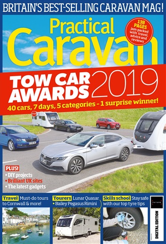 Practical Caravan issue August 2019