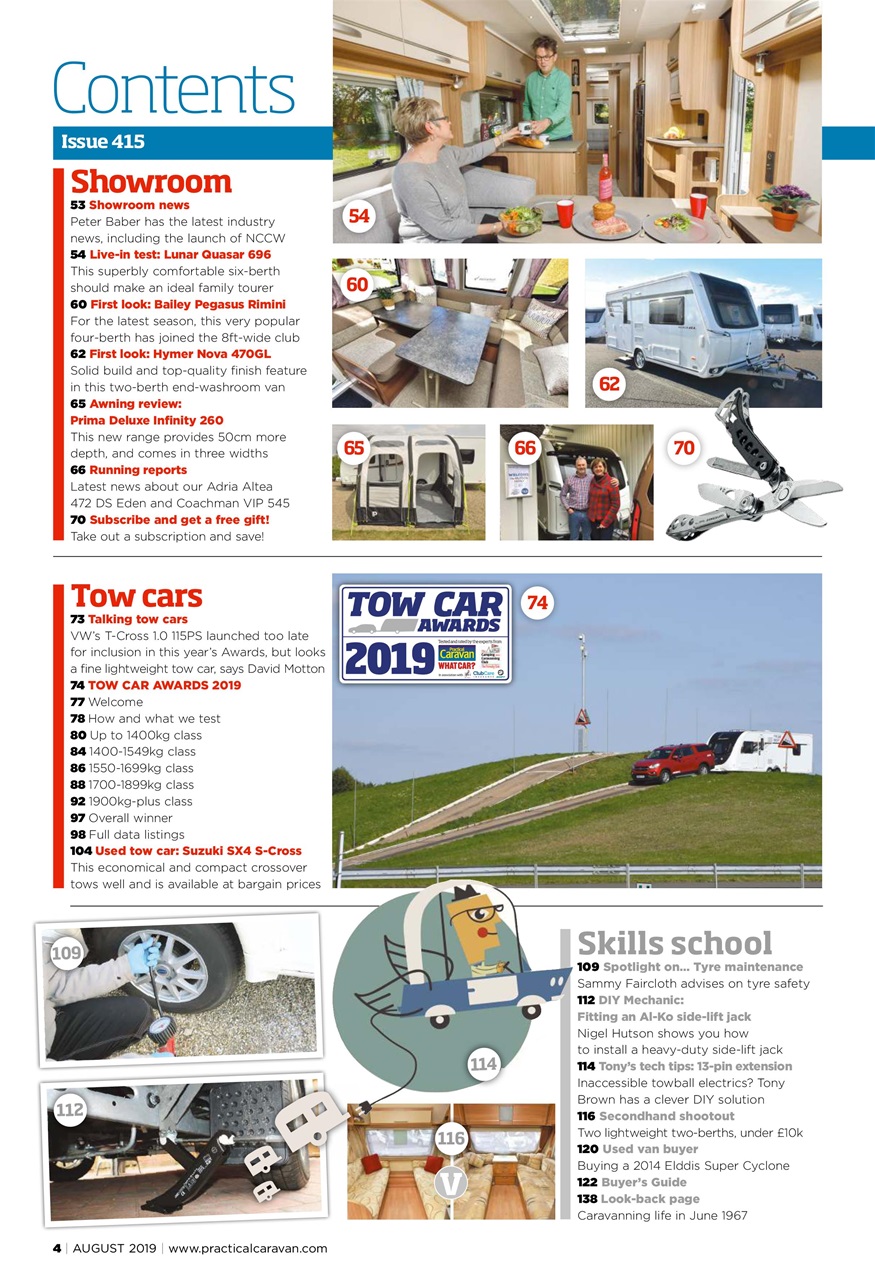Practical Caravan Preview Pages