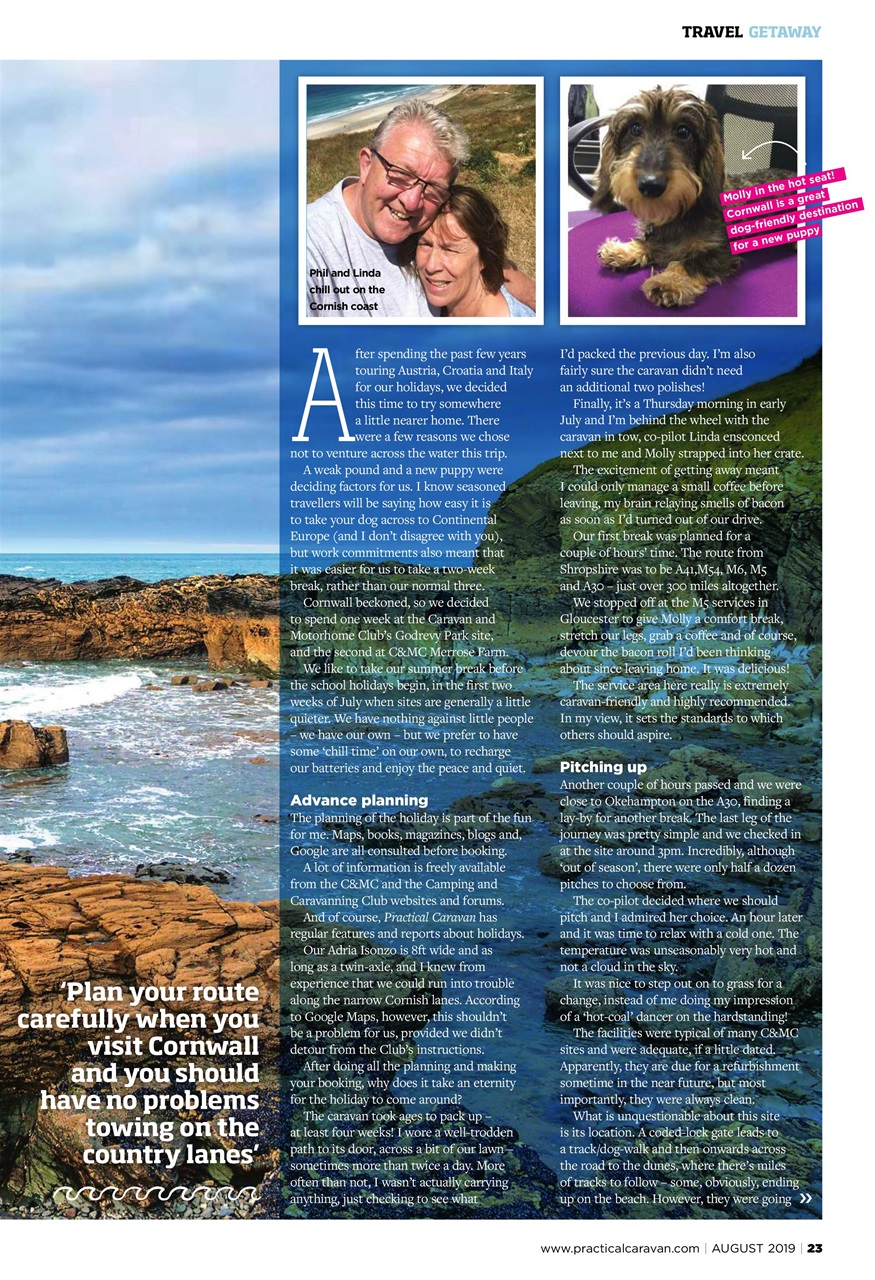 Practical Caravan Preview Pages