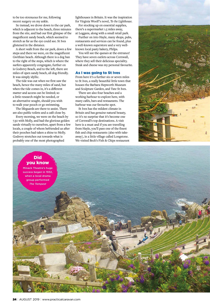 Practical Caravan Preview Pages