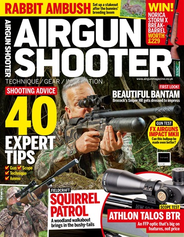 Airgun Shooter issue Summer 2019