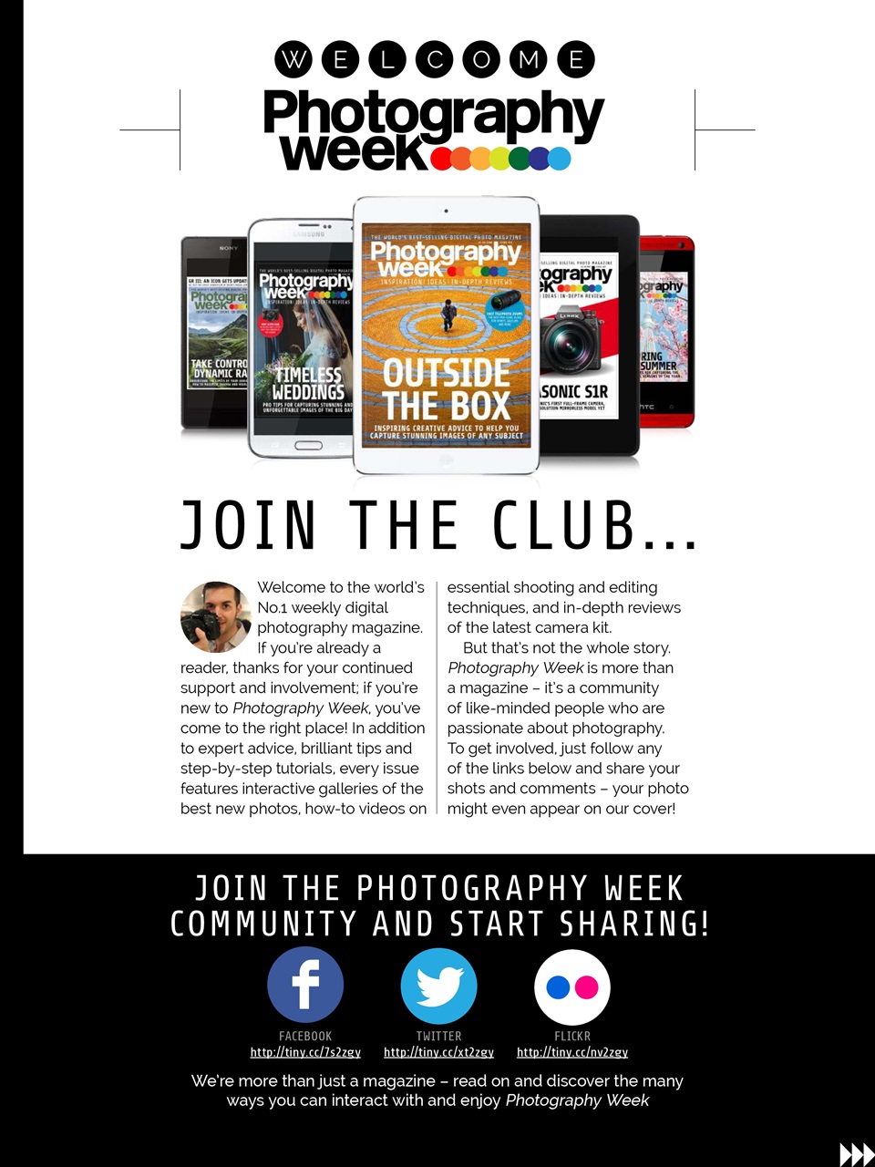 Photography Week Preview Pages