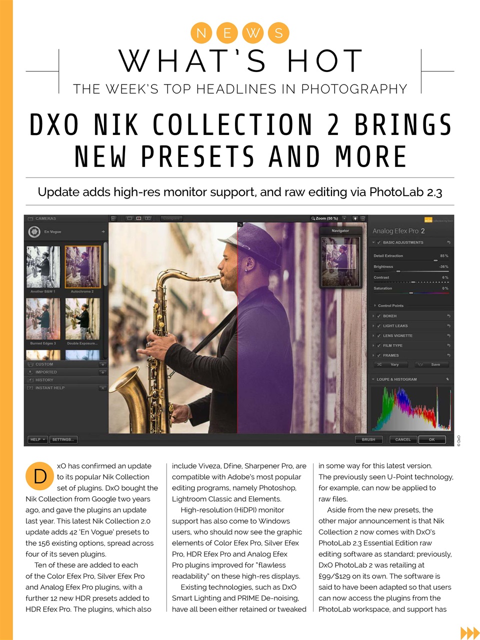 Photography Week Preview Pages