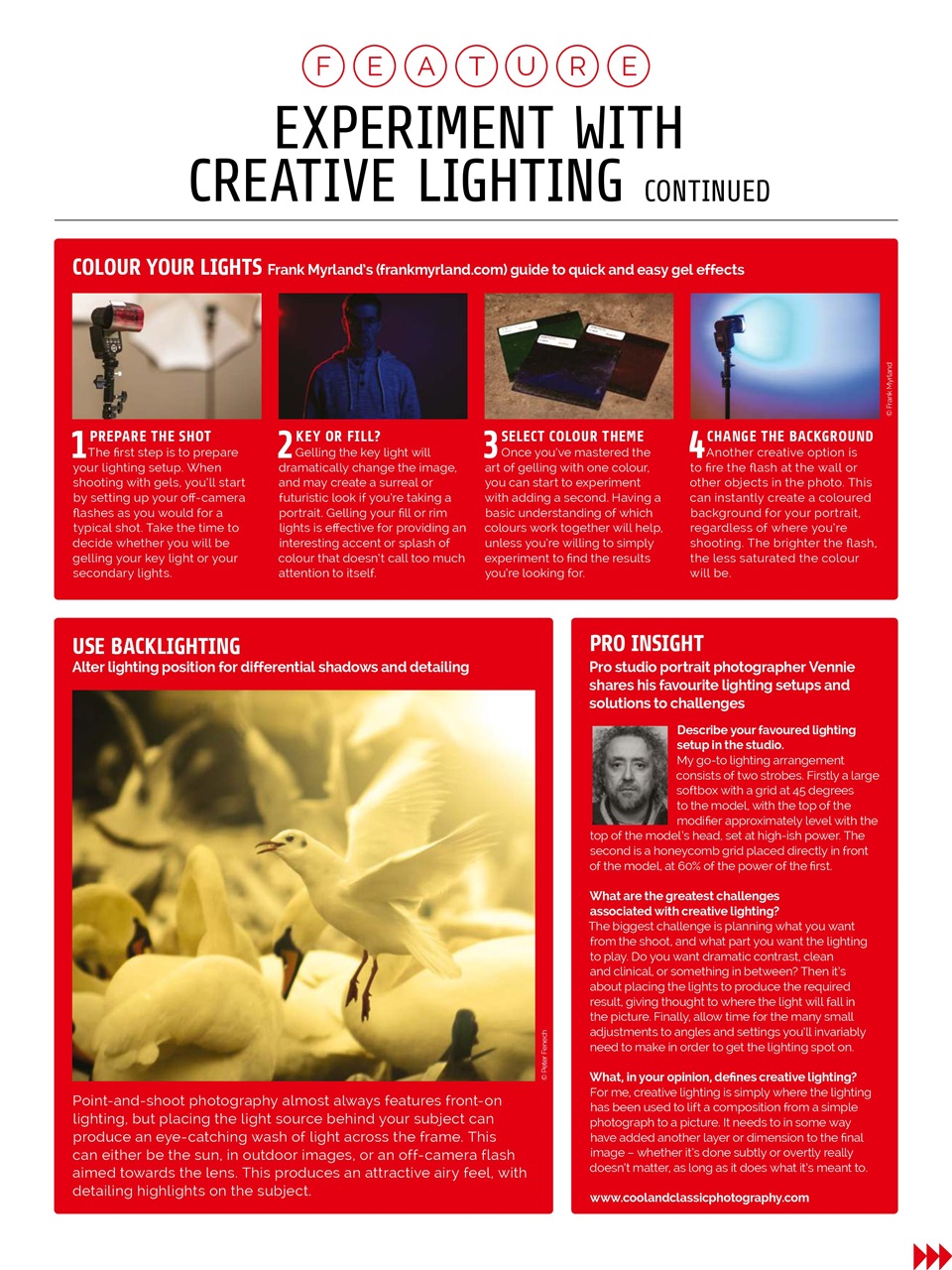 Photography Week Preview Pages