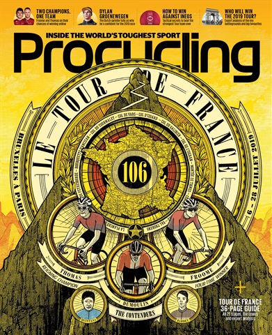 Procycling issue July 2019