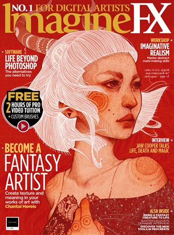 ImagineFX issue August 2019
