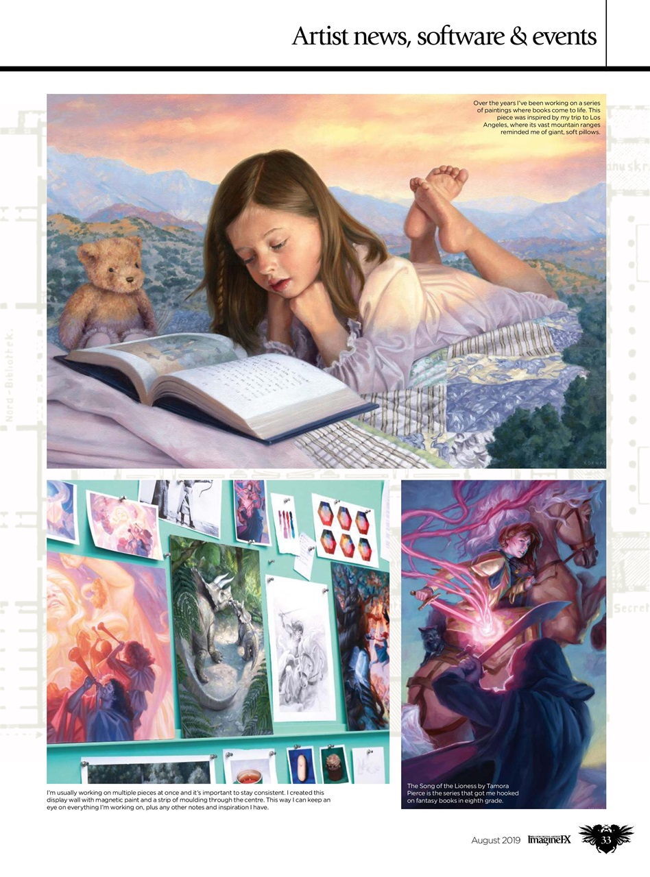 ImagineFX Preview Pages