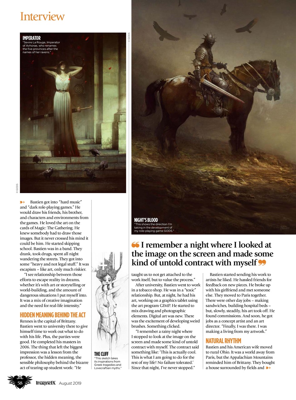 ImagineFX Preview Pages