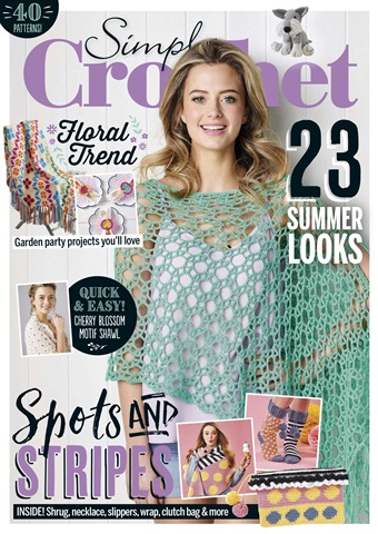 Simply Crochet issue Issue 85