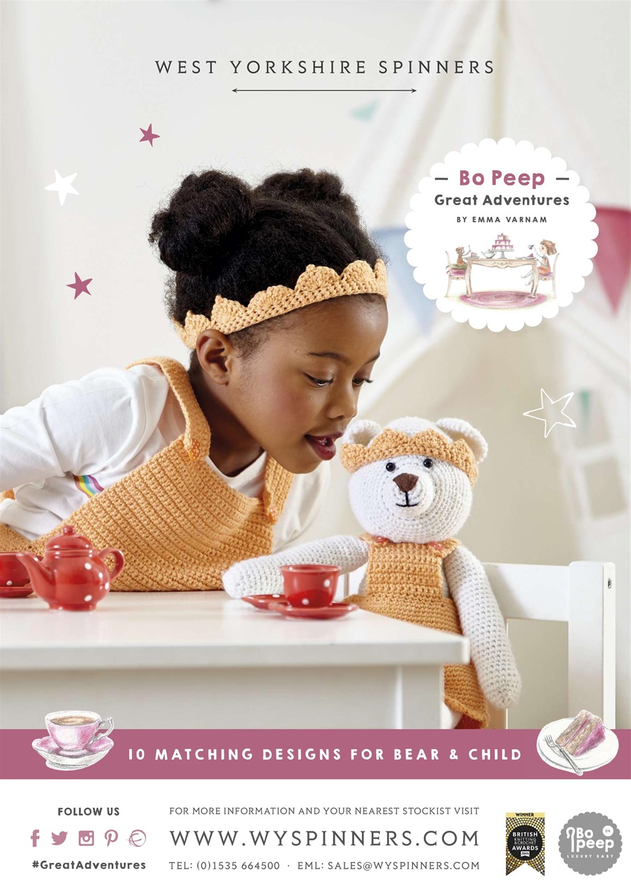 Simply Crochet Preview Pages