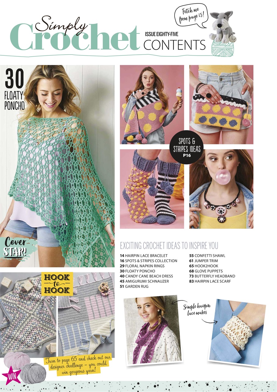 Simply Crochet Preview Pages
