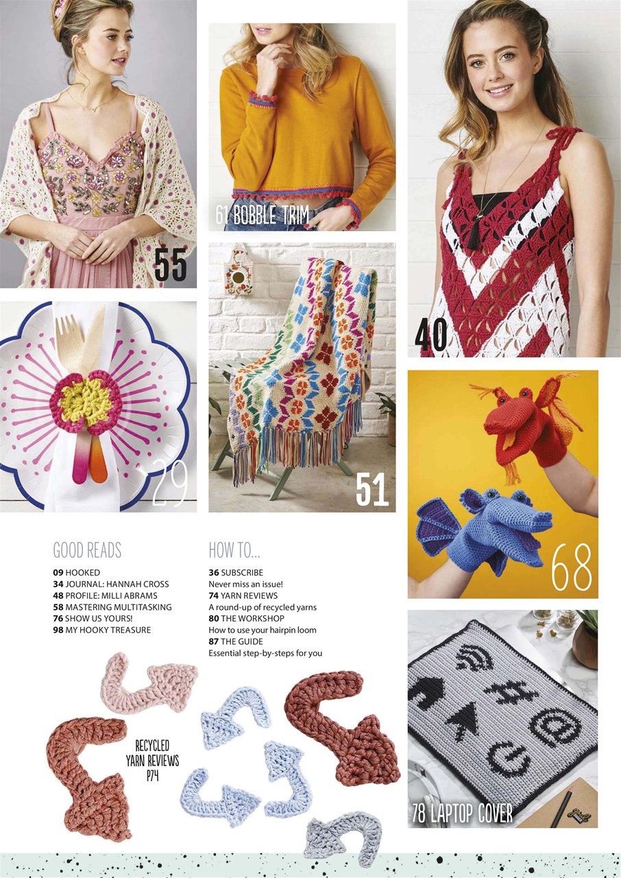 Simply Crochet Preview Pages