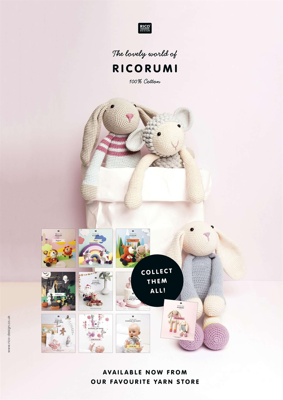 Simply Crochet Preview Pages