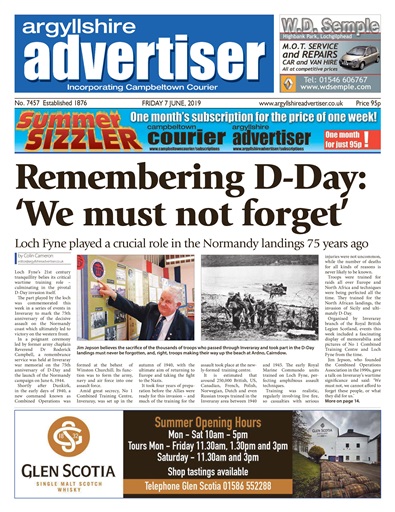 Argyllshire Advertiser issue 