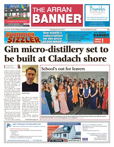 Arran Banner issue 08 June 2019