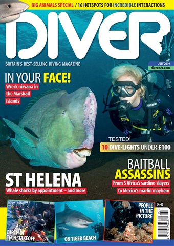 DIVER issue JULY 2019