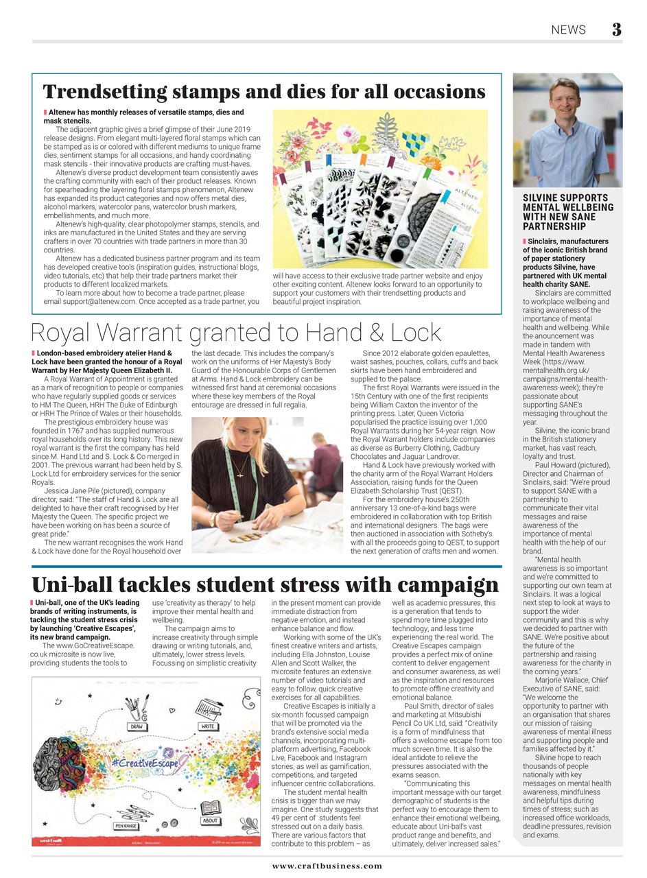 Craft Business Preview Pages