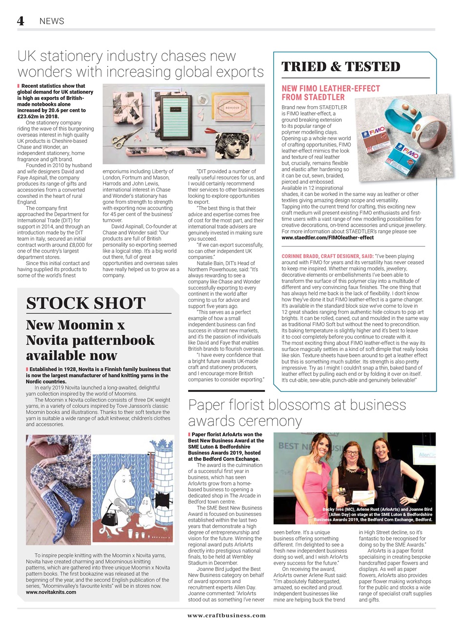 Craft Business Preview Pages