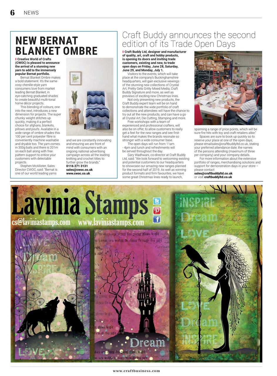 Craft Business Preview Pages