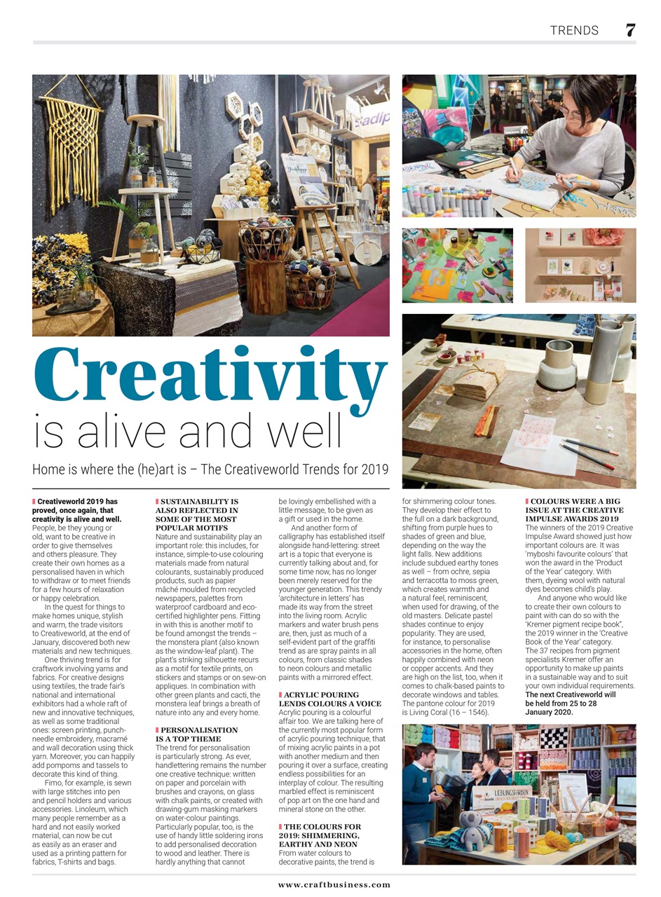 Craft Business Preview Pages