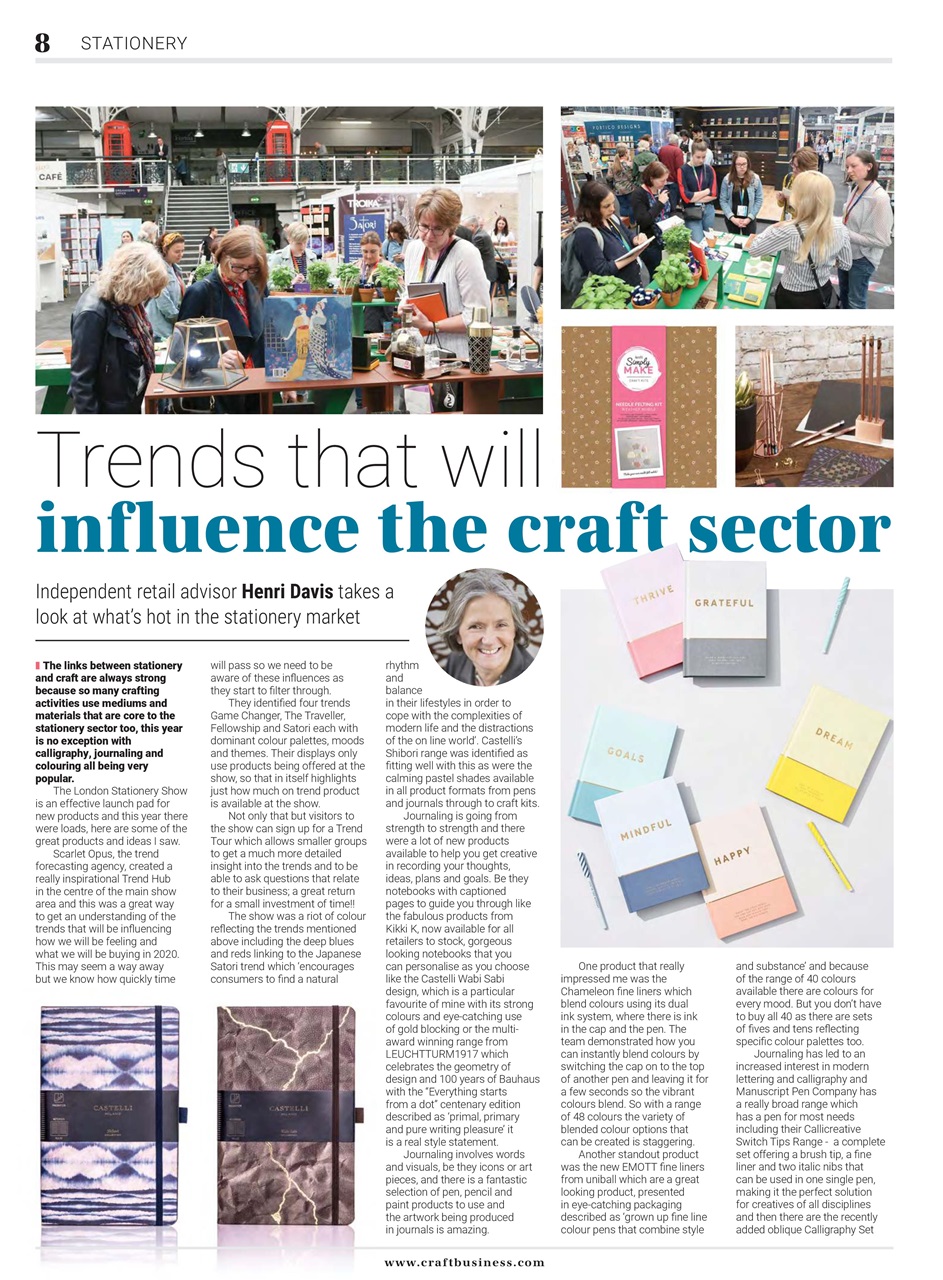 Craft Business Preview Pages
