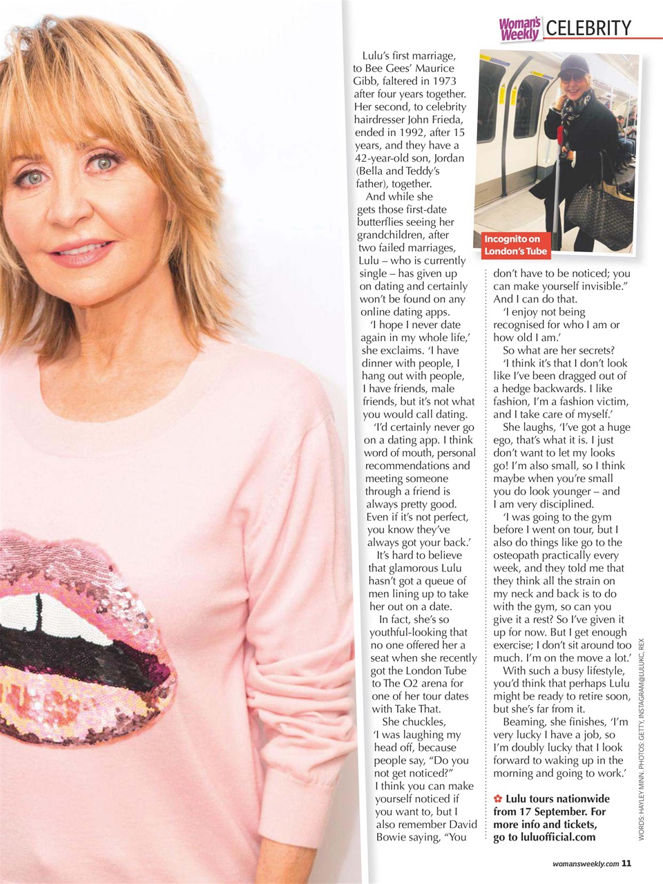 Woman's Weekly Preview Pages