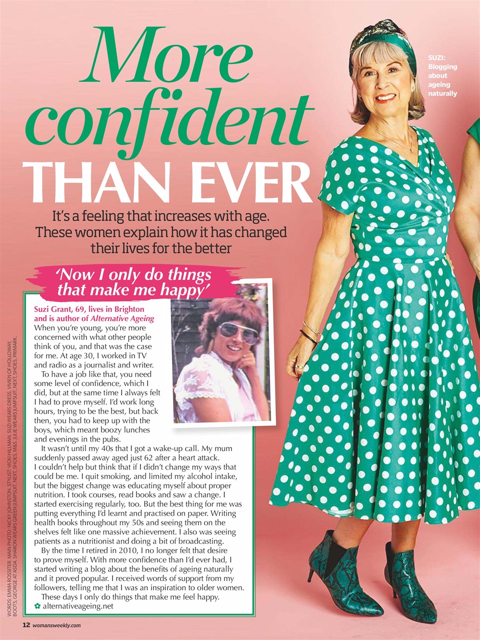 Woman's Weekly Preview Pages