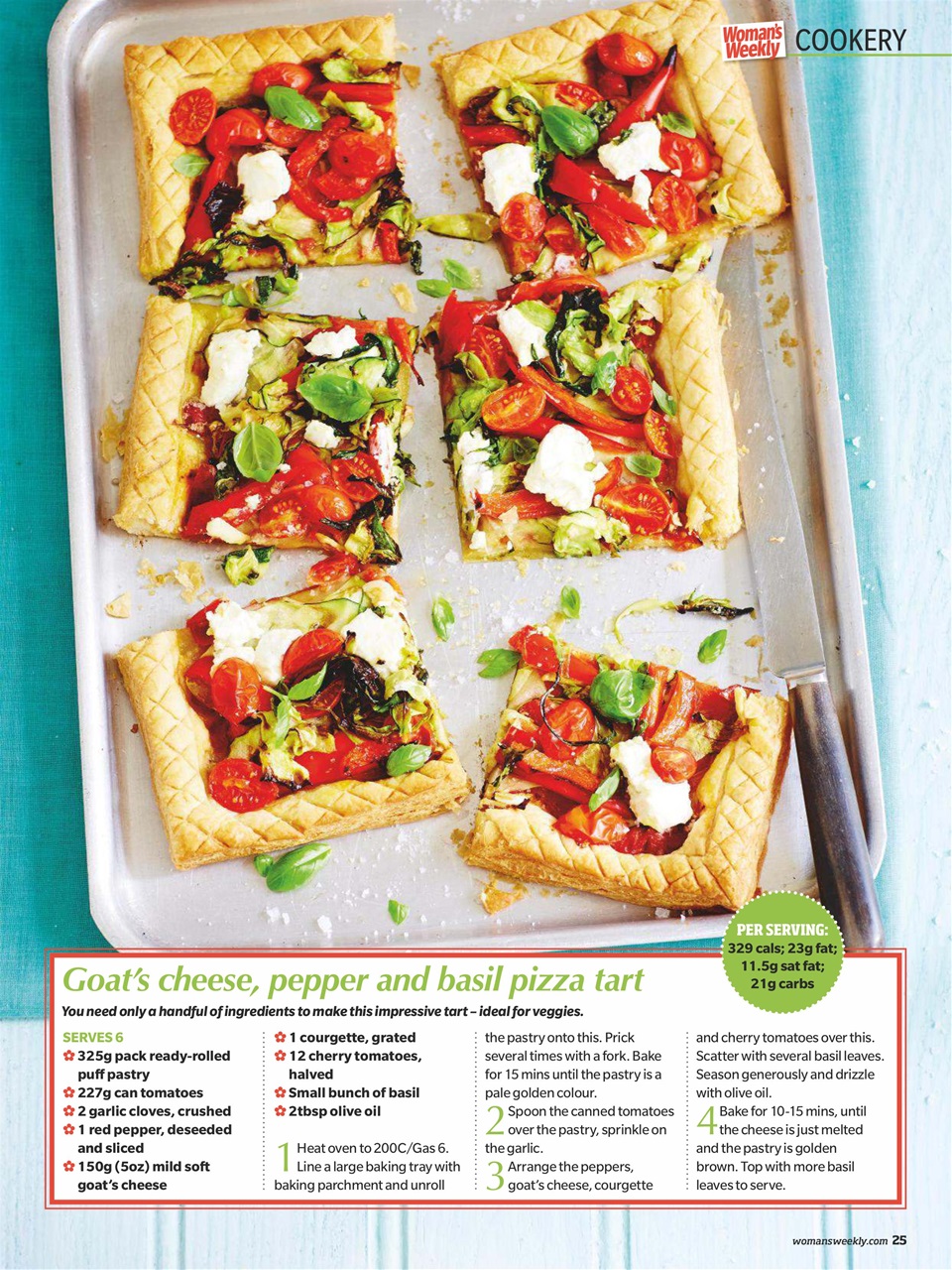 Woman's Weekly Preview Pages