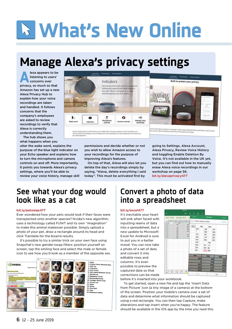 Webuser Preview Pages