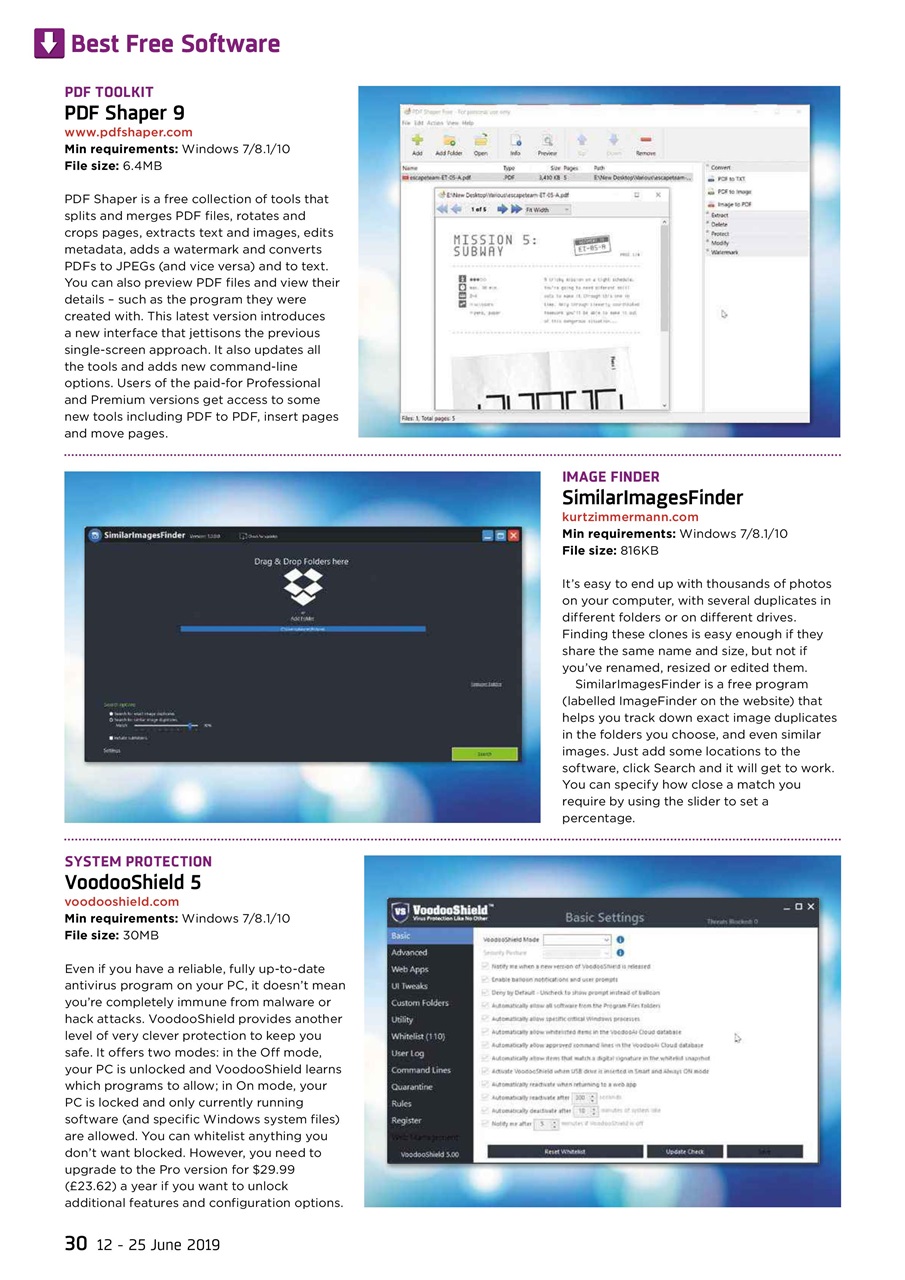 Webuser Preview Pages