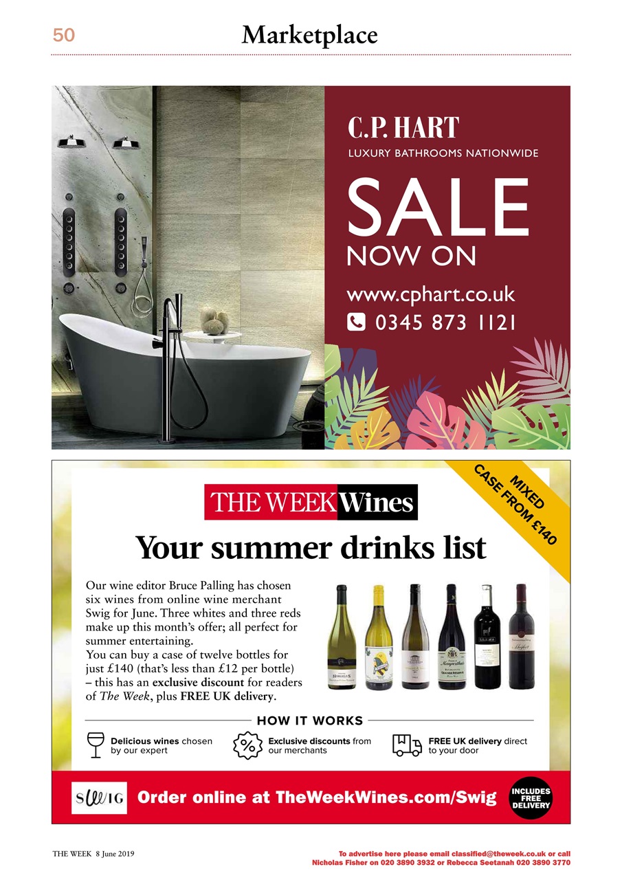 The Week Preview Pages