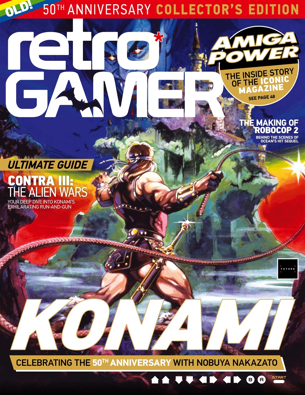 Retro Gamer Preview Pages