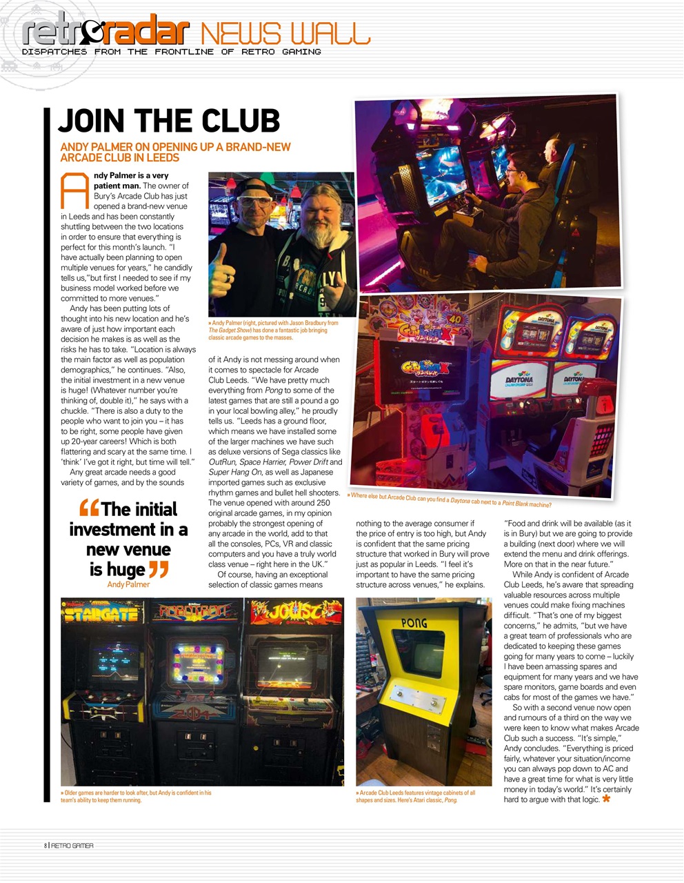 Retro Gamer Preview Pages