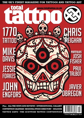 Total Tattoo issue Jul-2019