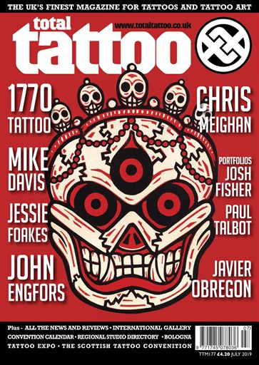 Total Tattoo issue 