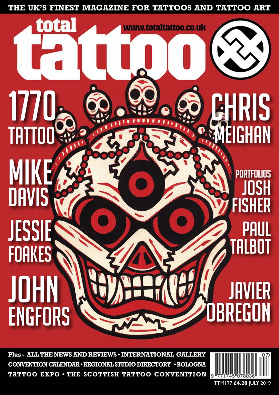Total Tattoo Preview Pages