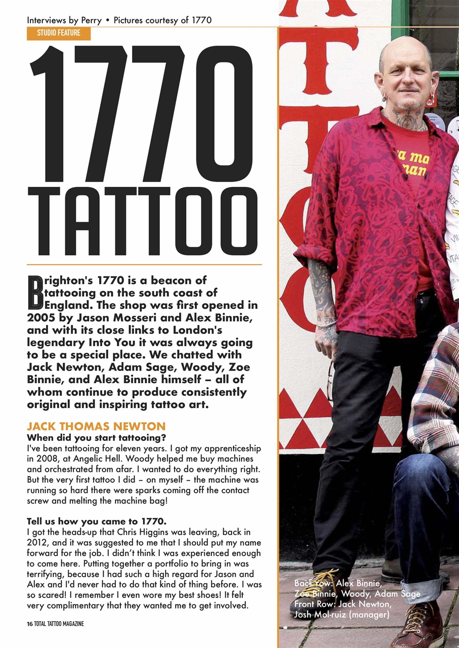 Total Tattoo Preview Pages