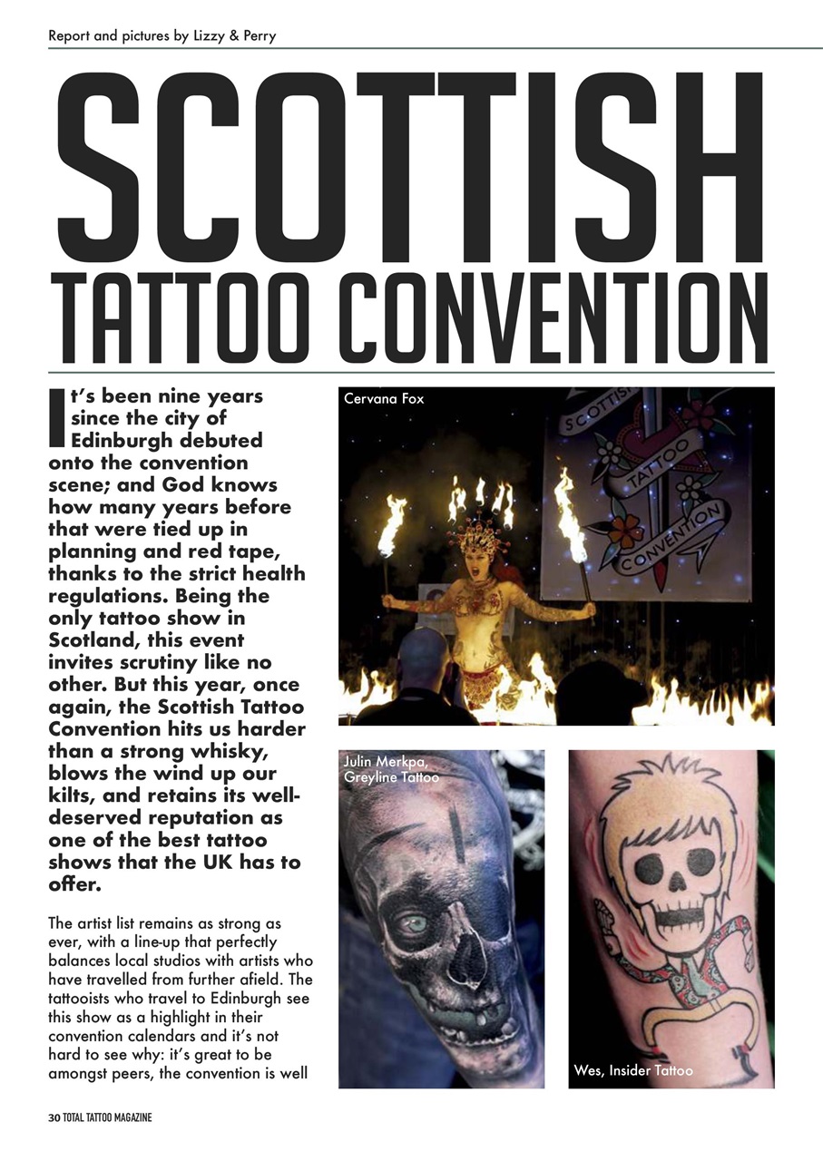 Total Tattoo Preview Pages