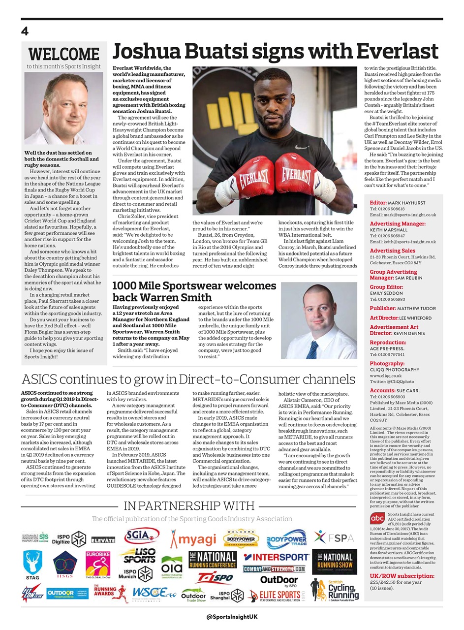 Sports Insight Preview Pages