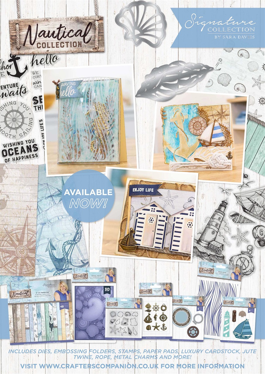 Cardmaking & Papercraft Preview Pages