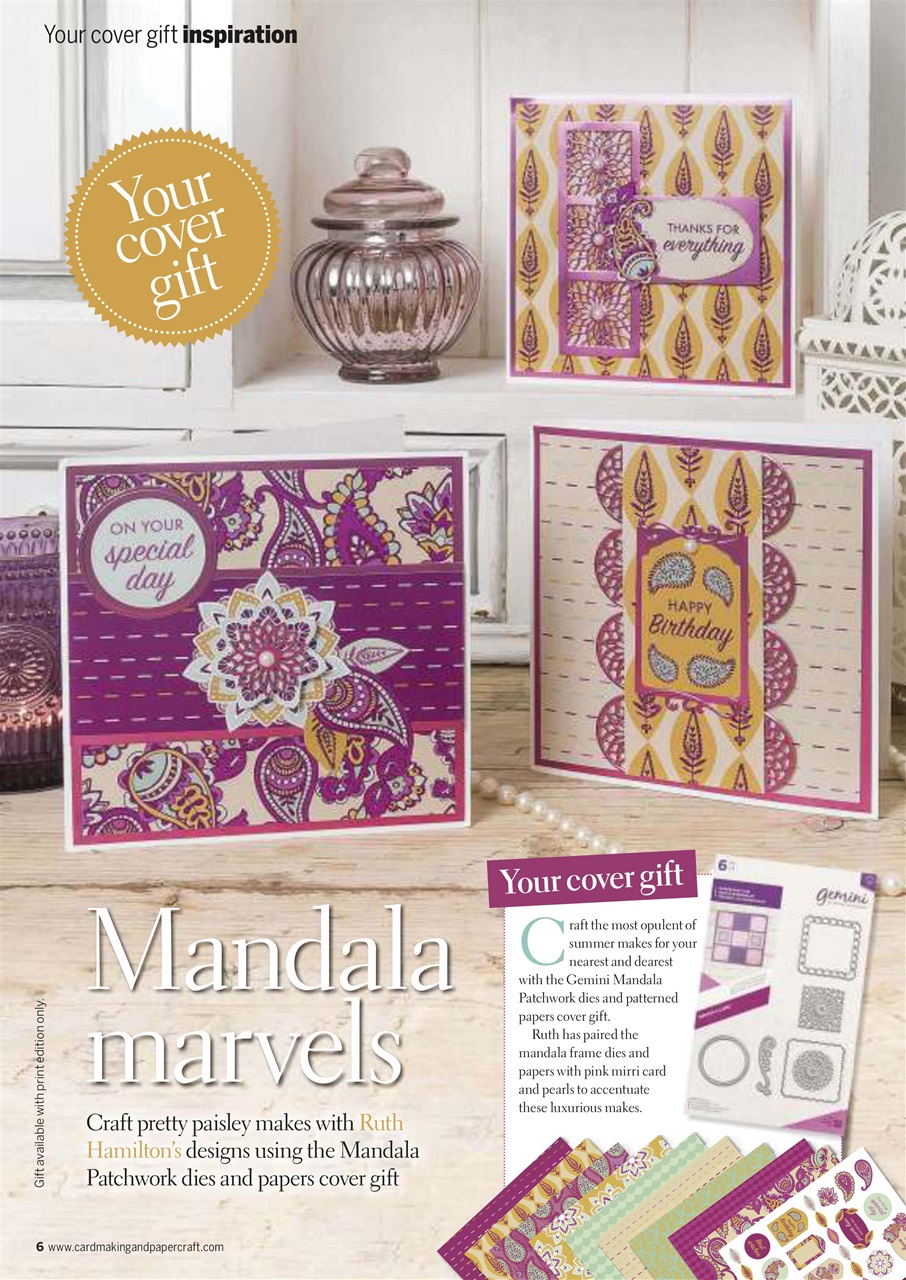 Cardmaking & Papercraft Preview Pages