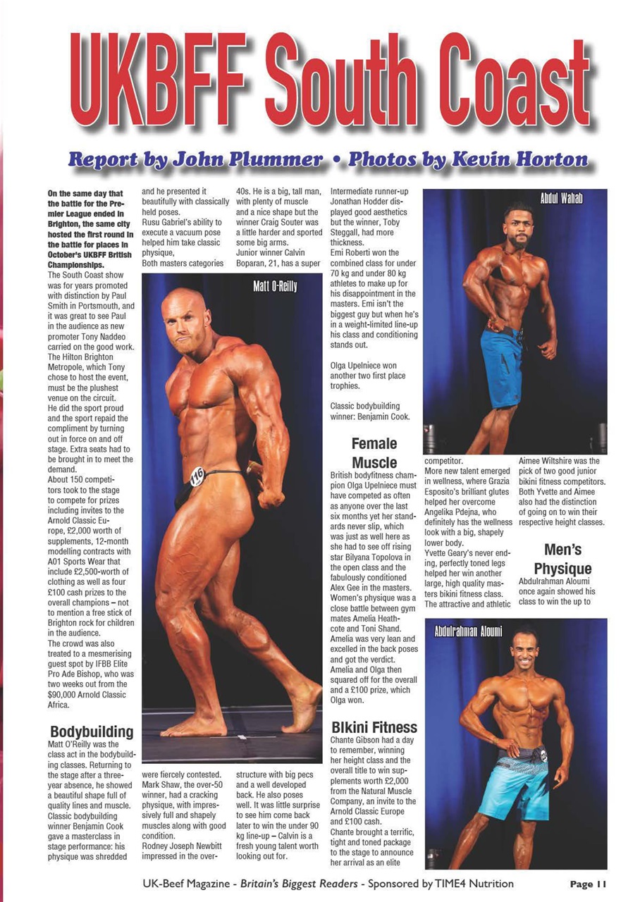 UK Beef Magazine Preview Pages