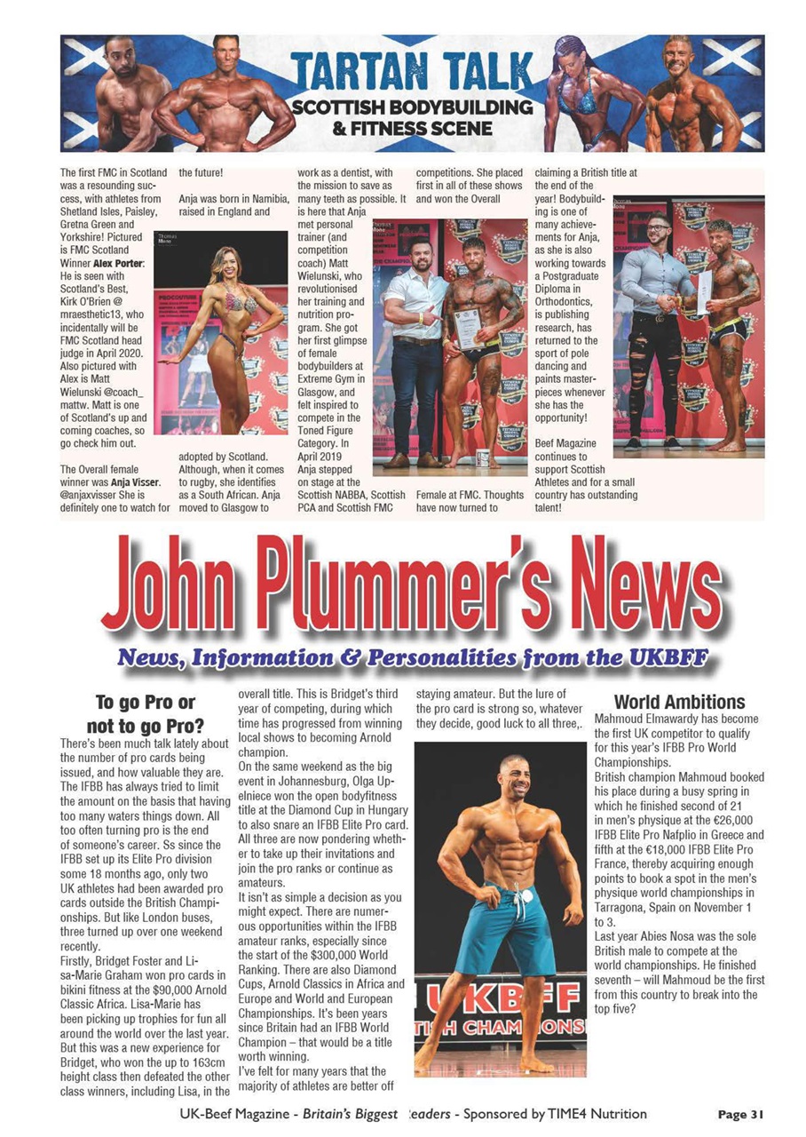 UK Beef Magazine Preview Pages