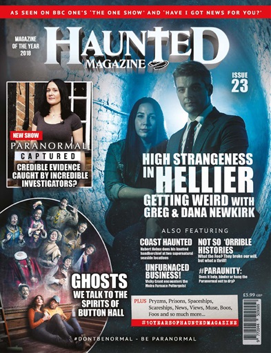 Haunted Magazine issue 