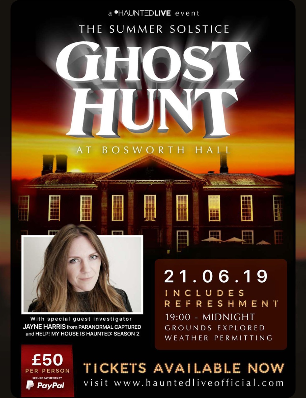 Haunted Magazine Preview Pages