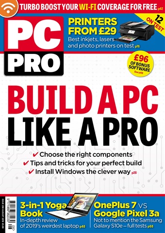 PC Pro issue August 2019