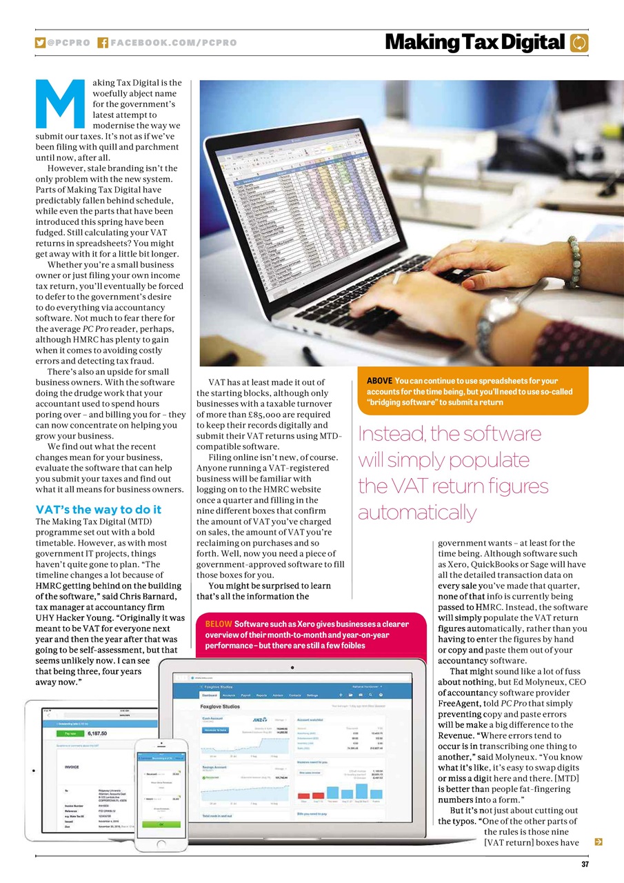 PC Pro Preview Pages