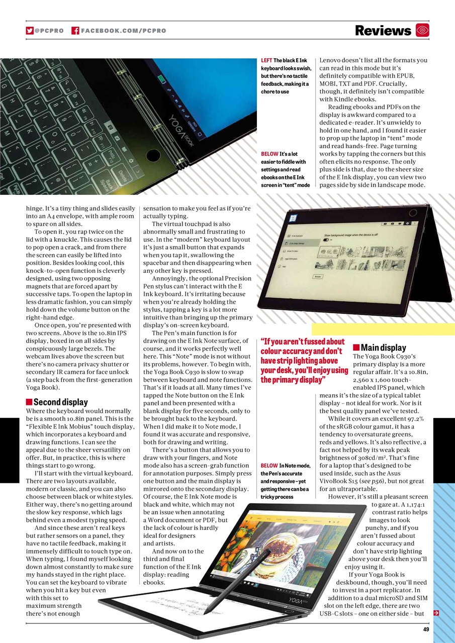 PC Pro Preview Pages